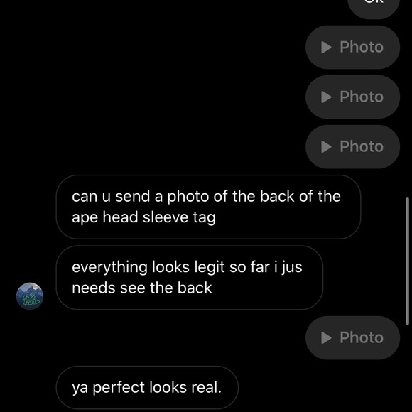 !Trade! Bape hoodie - Picture 6 of 7